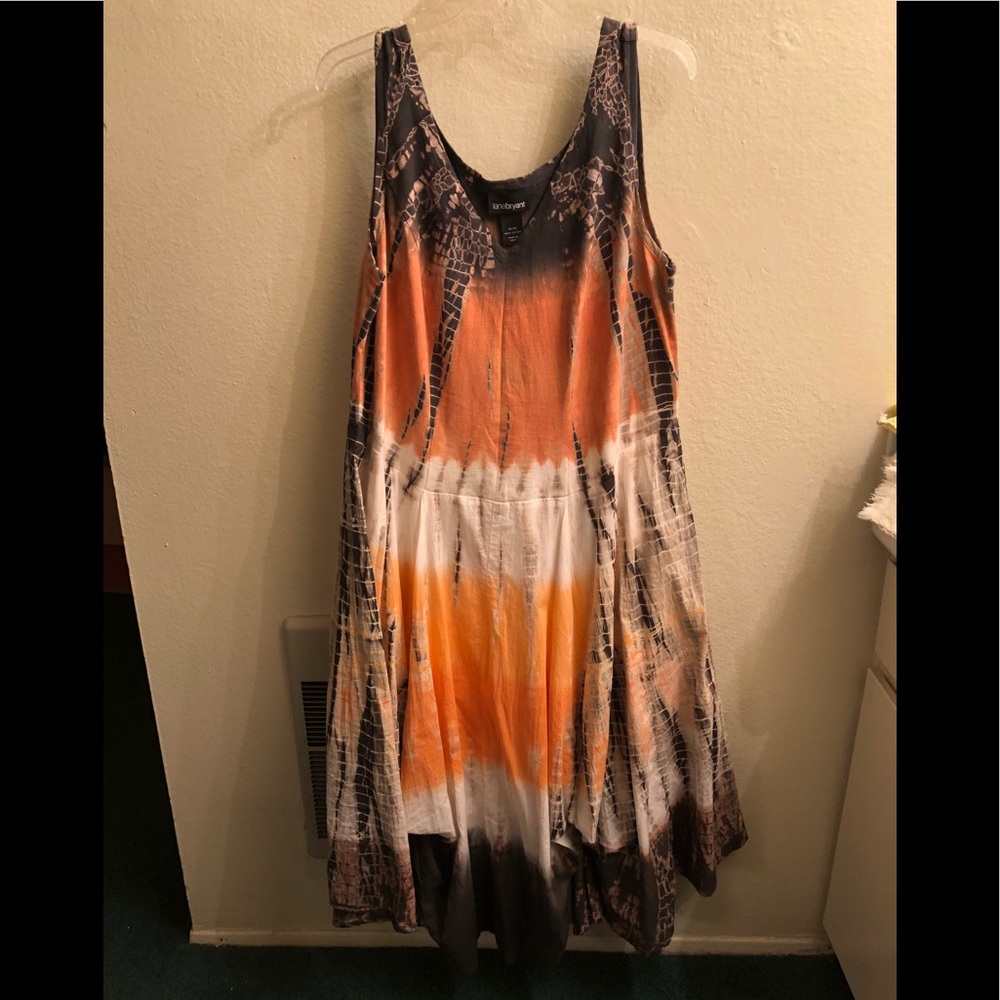 Lane Bryant Tye Dye Dress Size 14/16